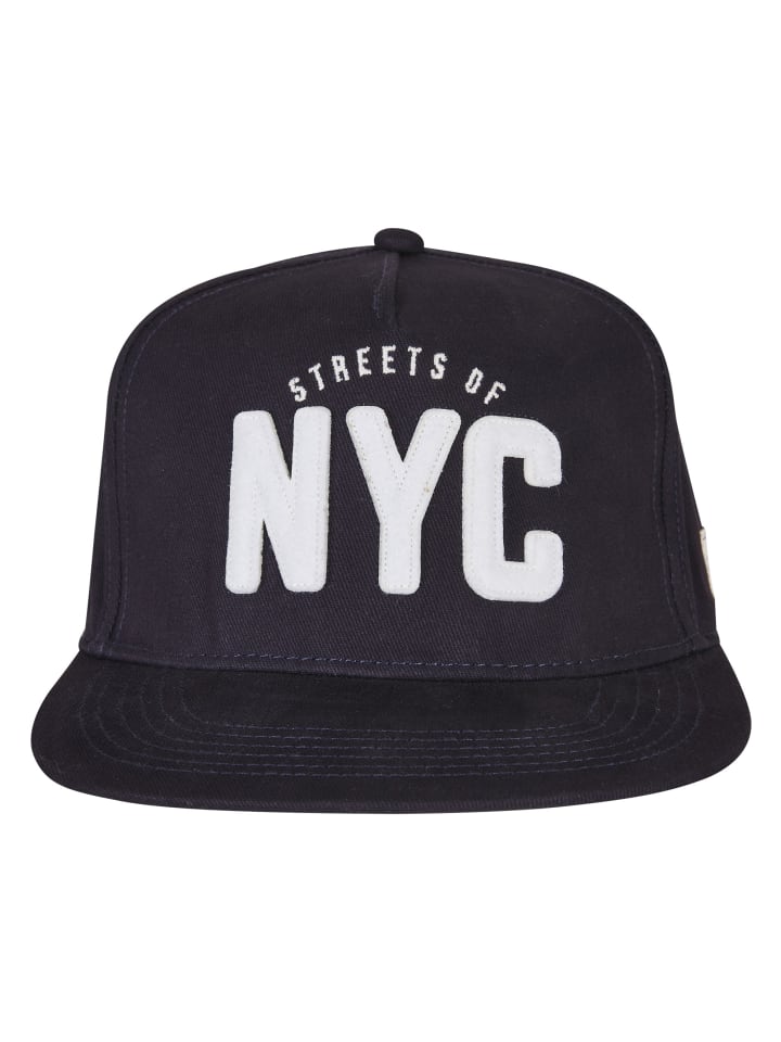 Dad Cap in navy/offwhite
