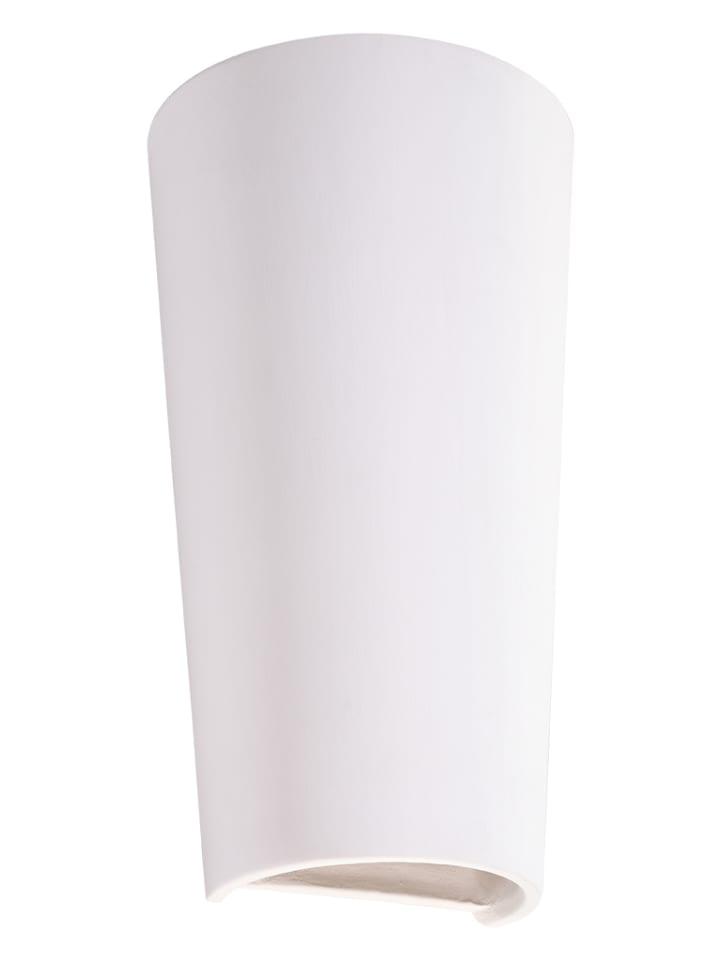 Keramik Wandleuchte COLBIE weiß Minimalistisch Licht auf und ab LED NICE LAMPS
