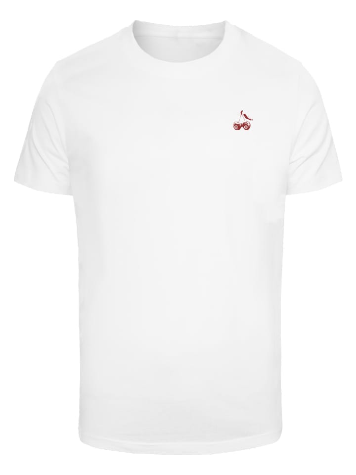 T-Shirt in white