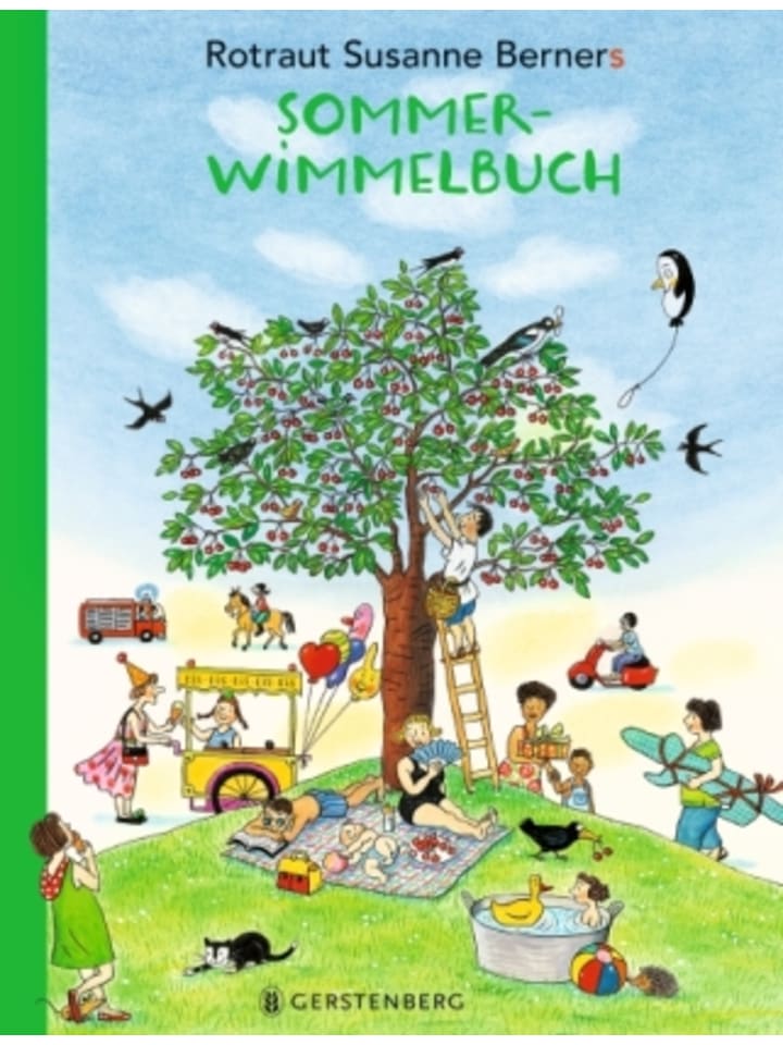 Buch - Sommer-Wimmelbuch