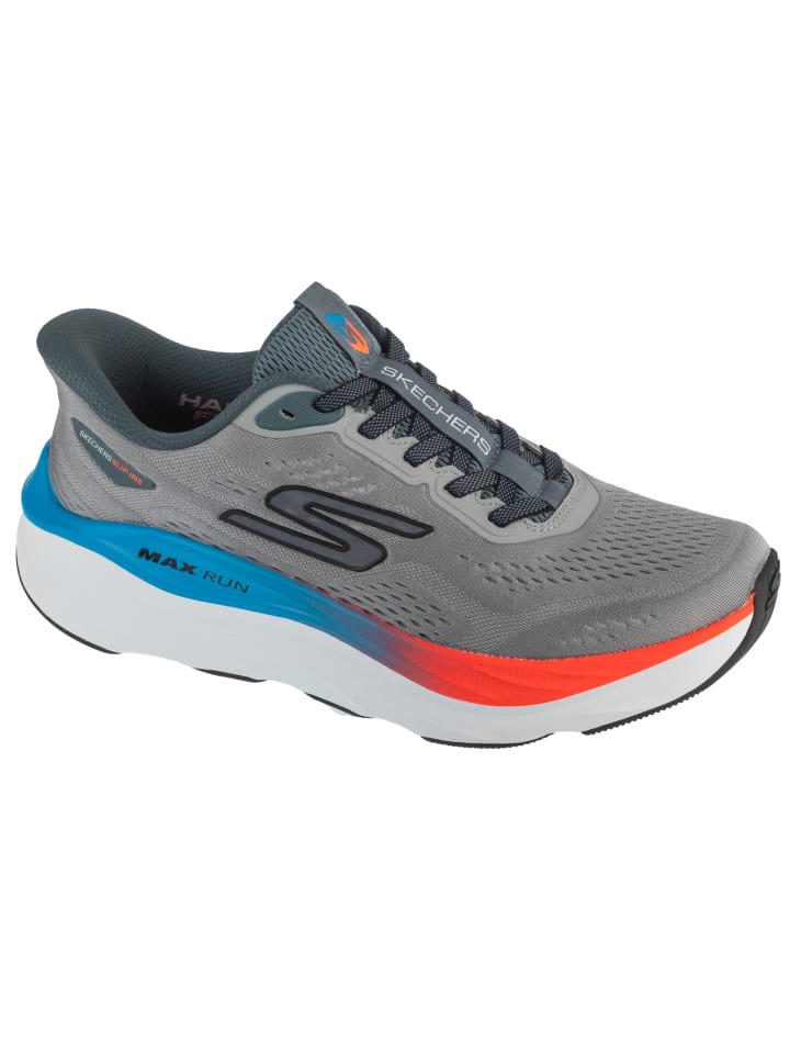 Skechers Slip-Ins: Max Run in Grau
