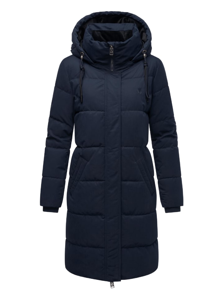 Wintermantel Wintertanz 14 in Navy