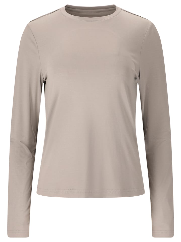 Langarmshirt Miwa in 1314 Light Heather