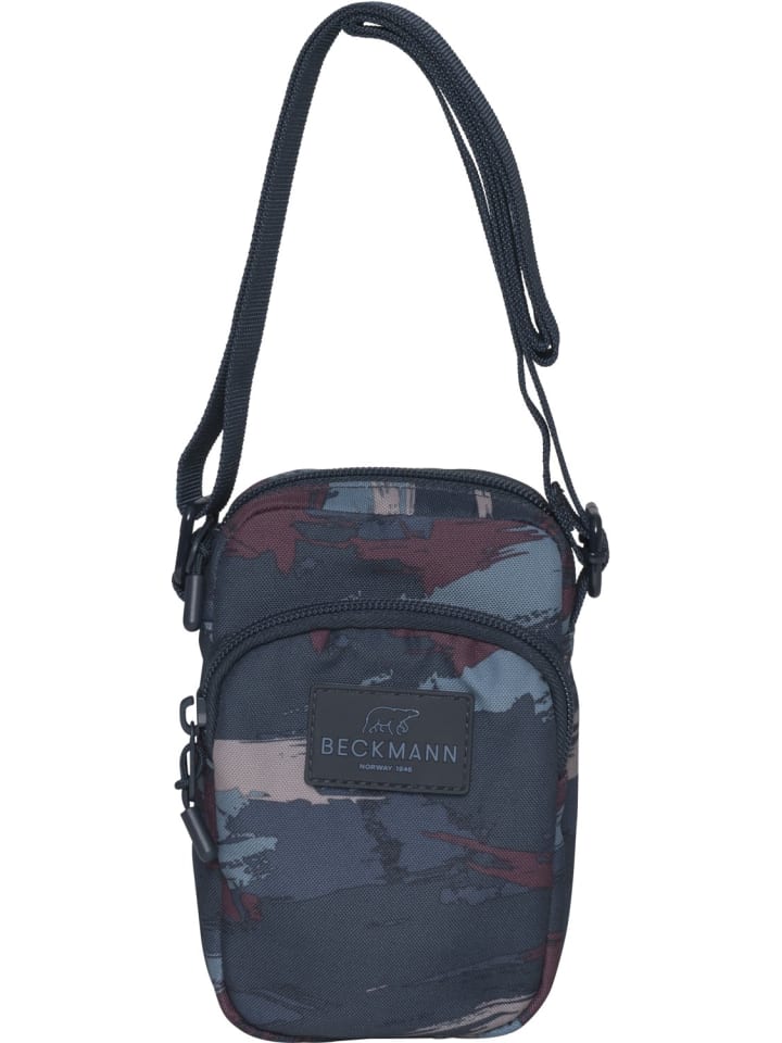 Beckmann Crossbodybag Sport Blue Brush