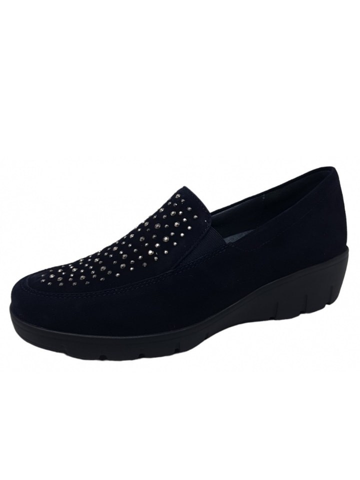 Slipper JUdith Weite H in Schwarz