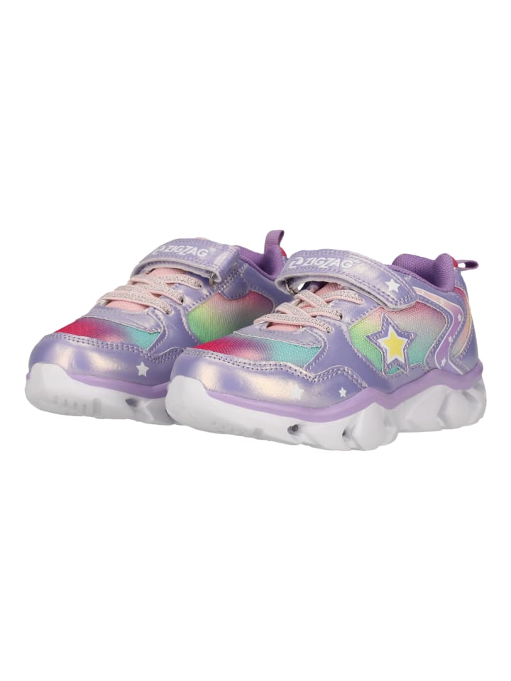 Sneaker Saserta in 4085 Violet Tulip