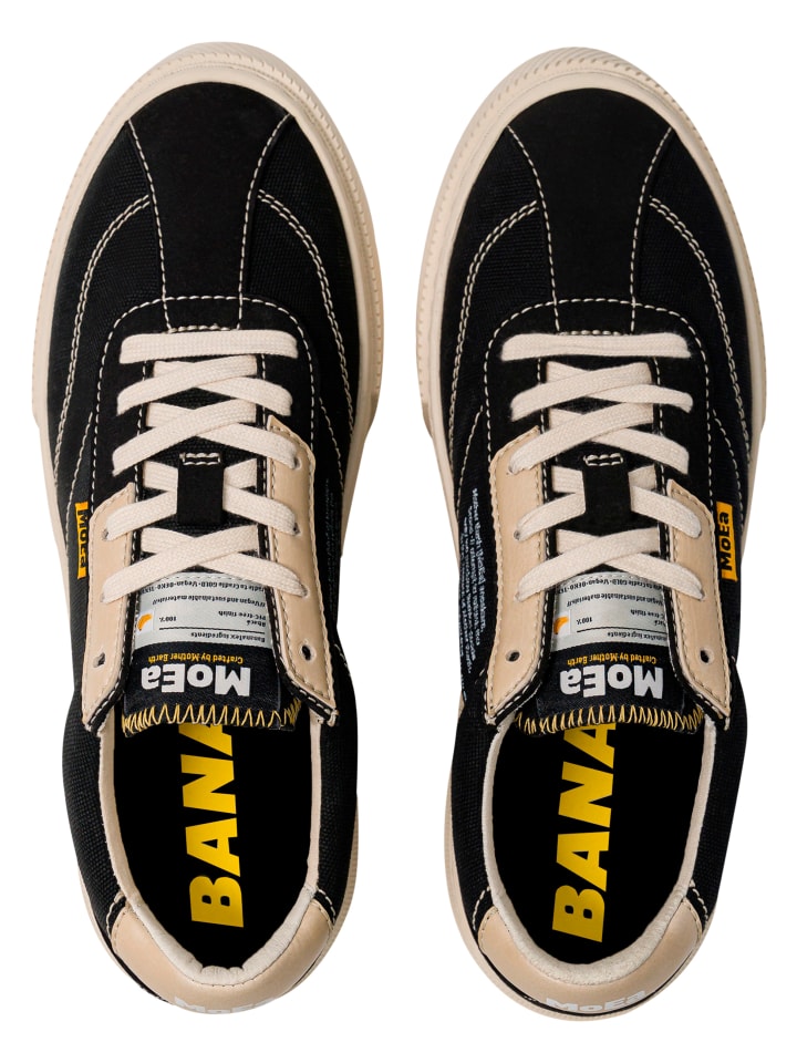Sneakers Low in black/beige