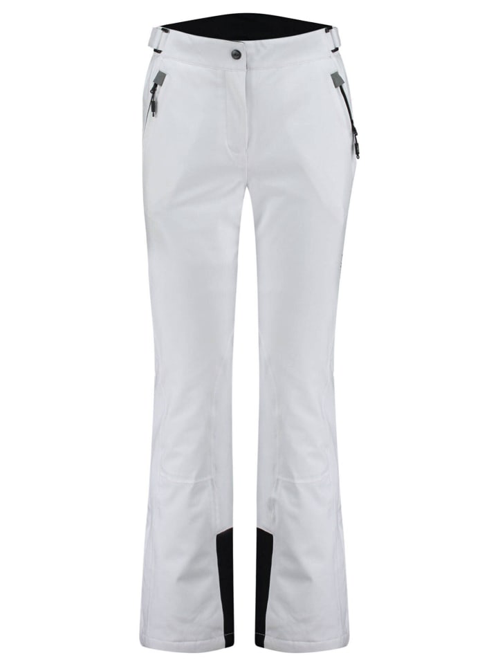 Skihose in bianco