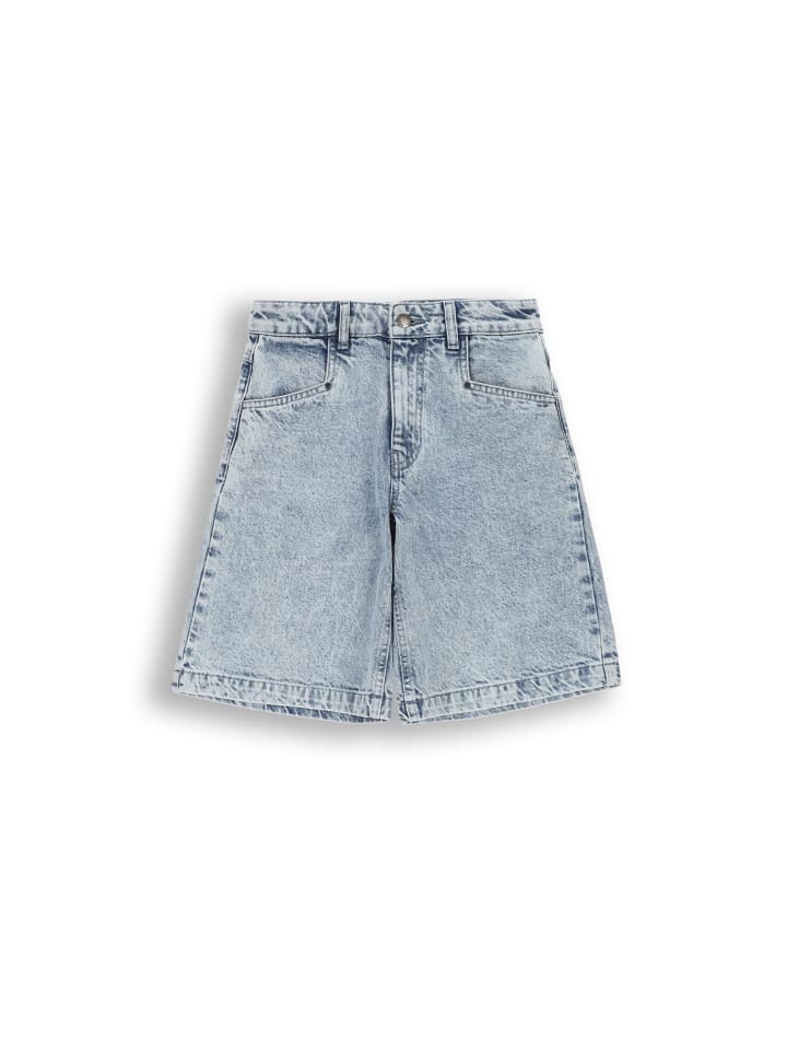 Jeansshorts in blau