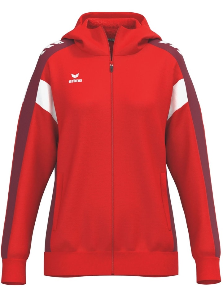 Trainingsjacke "Celebrate 125 Training Jacket With Hood" in Rot