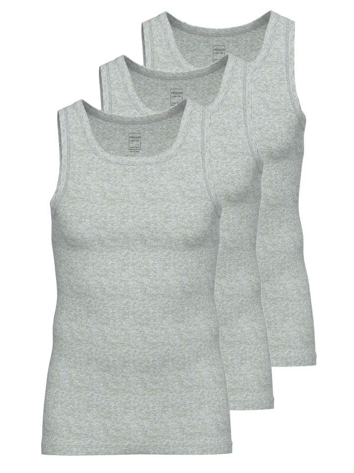 Unterhemd / Tanktop Close to you in Cloud Melange