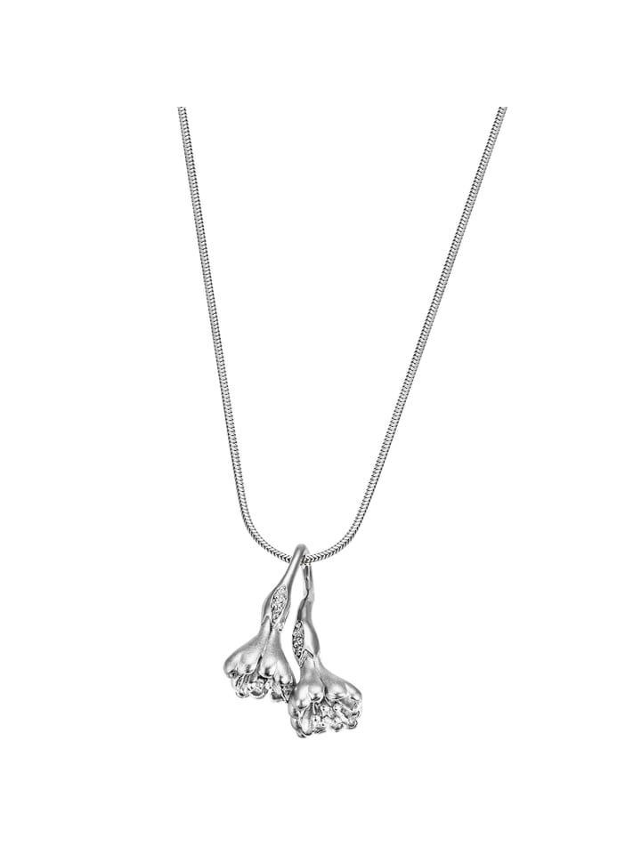 925/- Sterling Silber in weiß