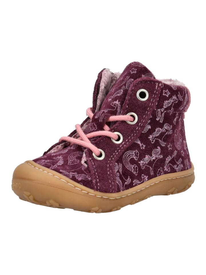 Stiefelette Merlot