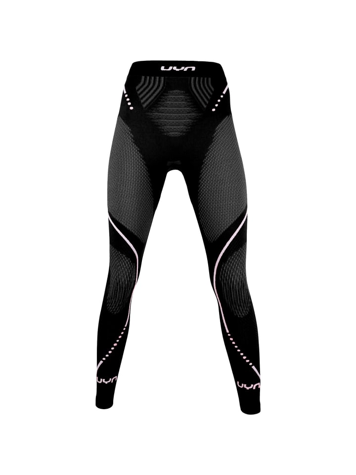 Unterhose lang W EVOLUTYON UW PANTS LONG in Schwarz