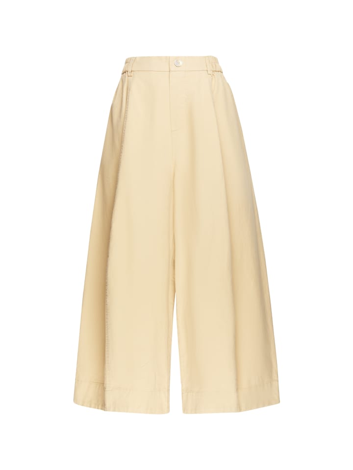 Women Pants in Coffee