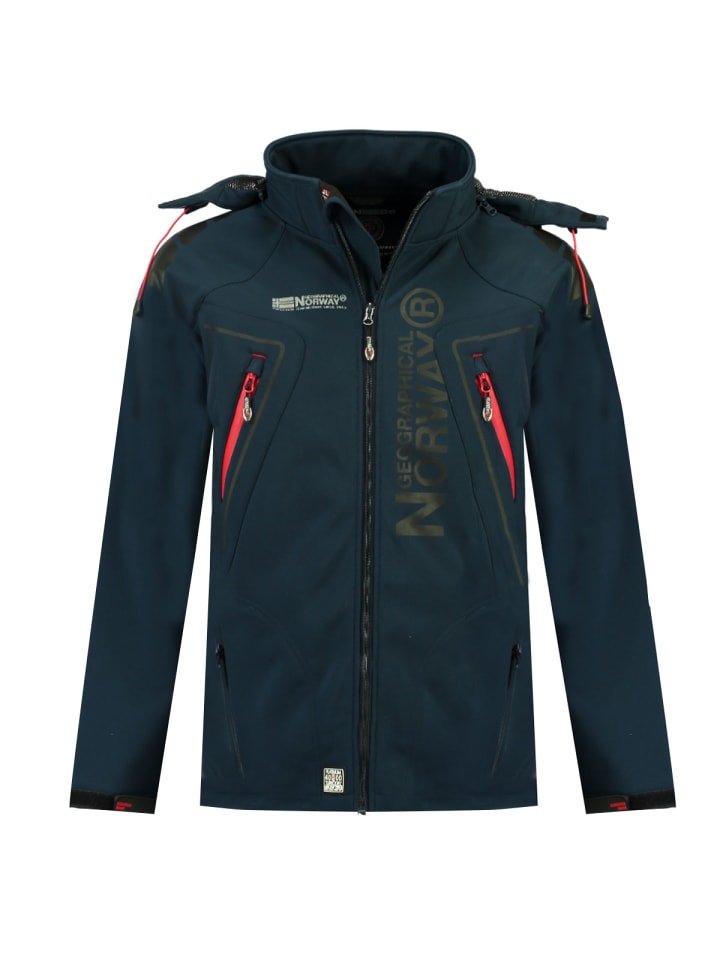 Geographical Norway Softshelljacke TECHNO in NAVY