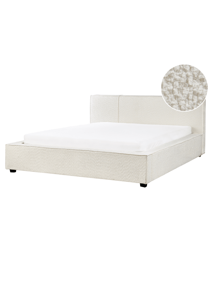 2-tlg Doppelbett MIRANDE in Weiß