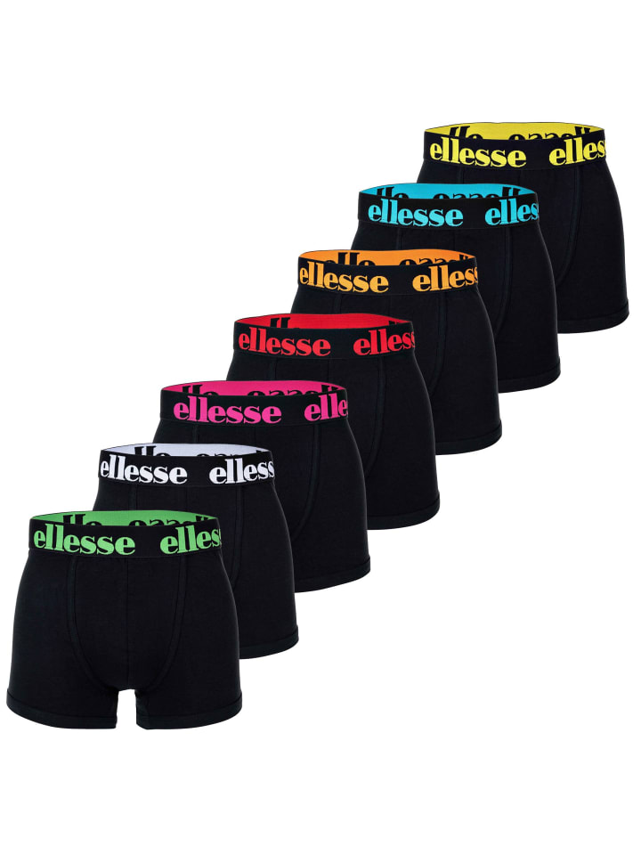 Boxershort 7er Pack in Schwarz/Multi2