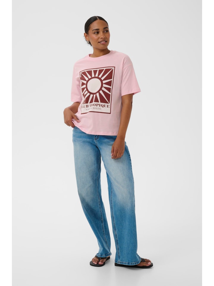 T-Shirt kurzarm KAkelly Loose fit in Ballerina