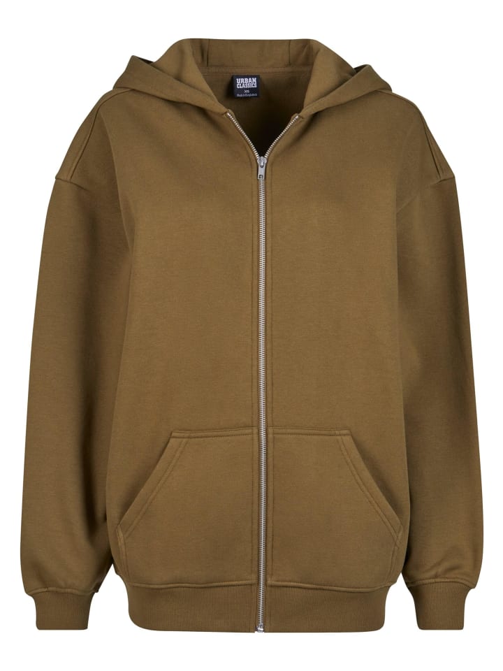 Sweat & Fleece - Hoodies Zipthrough in summerolive