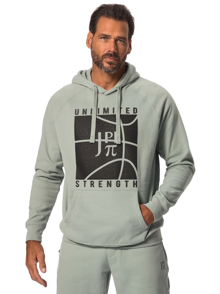 Sweatshirt in mausgrau