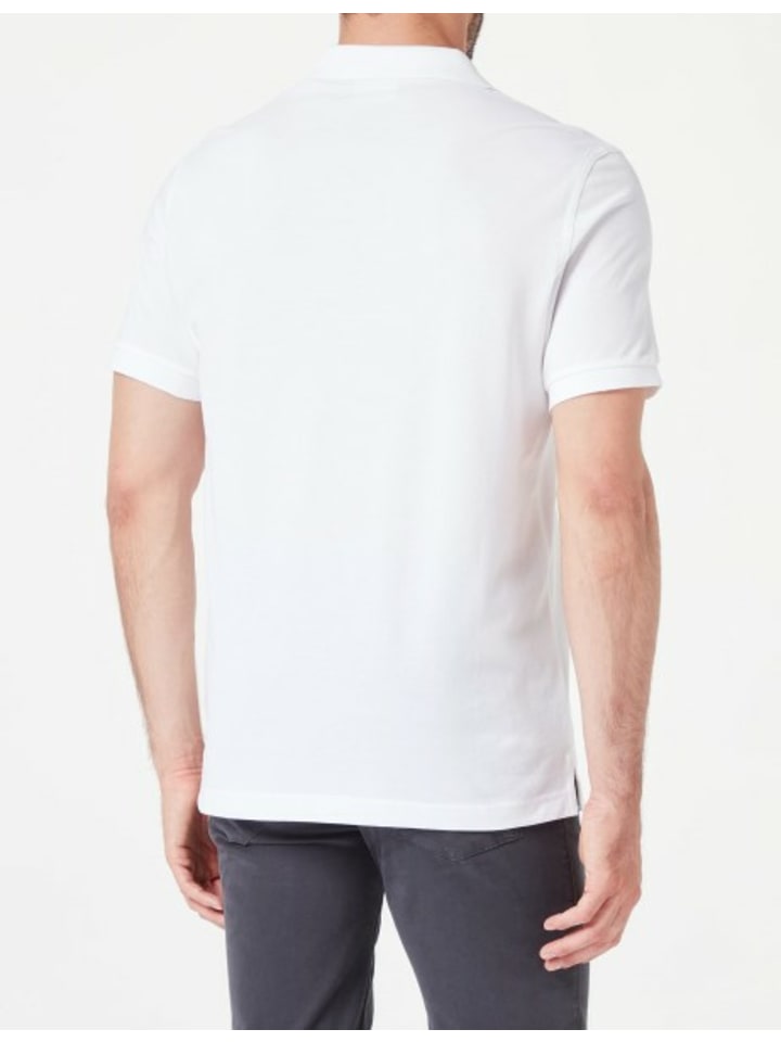 Poloshirt für Herren in white
