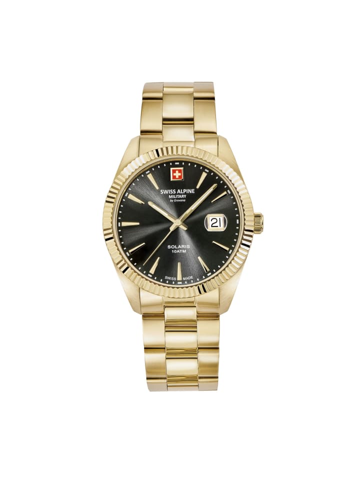 Quarzuhr 7016.1117SAM in Gold