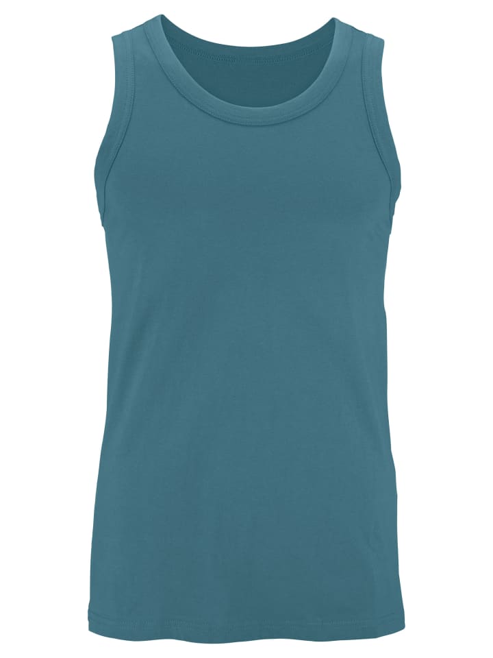 Tanktop in dunkelpetrol, dunkelgrau, petrol