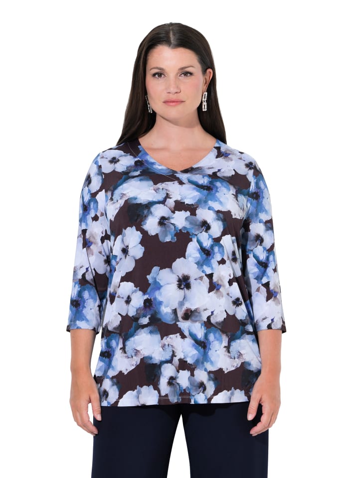 Shirt in mahagoni