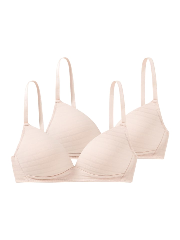 Schalen-BH Cotton & More in Honey