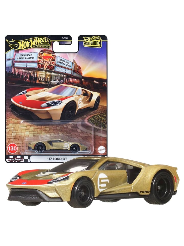 17 Ford GT JBL15 | Hot Wheels Boulevard Fahrzeug
