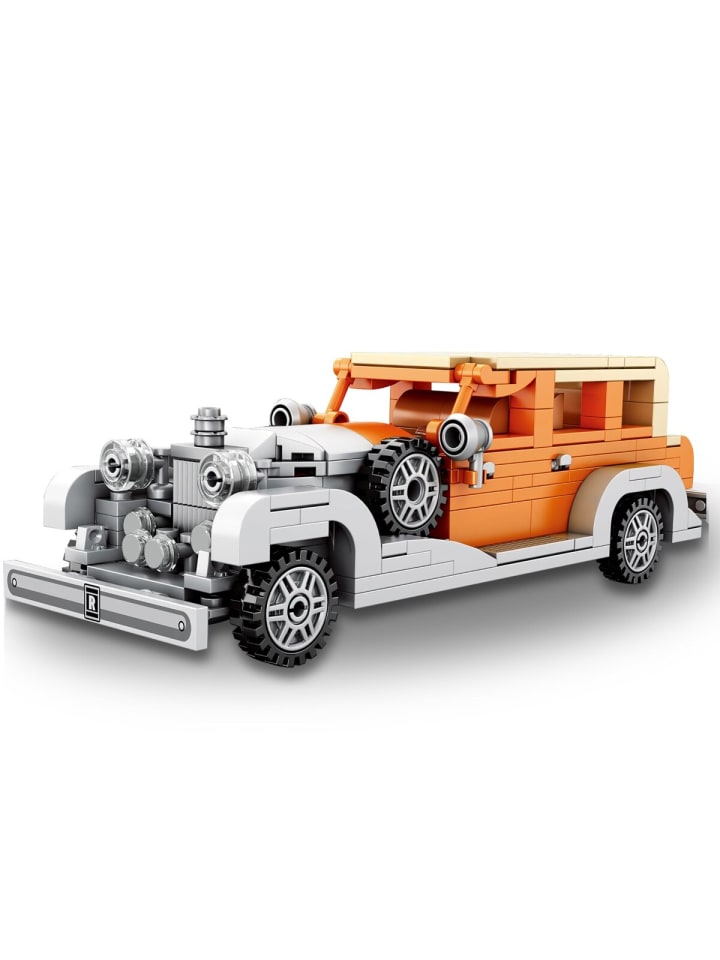 Reobrix 810 Limousine 1:24 Klemmbaustein Auto 304 Teile ab 14 in Mehrfarbig