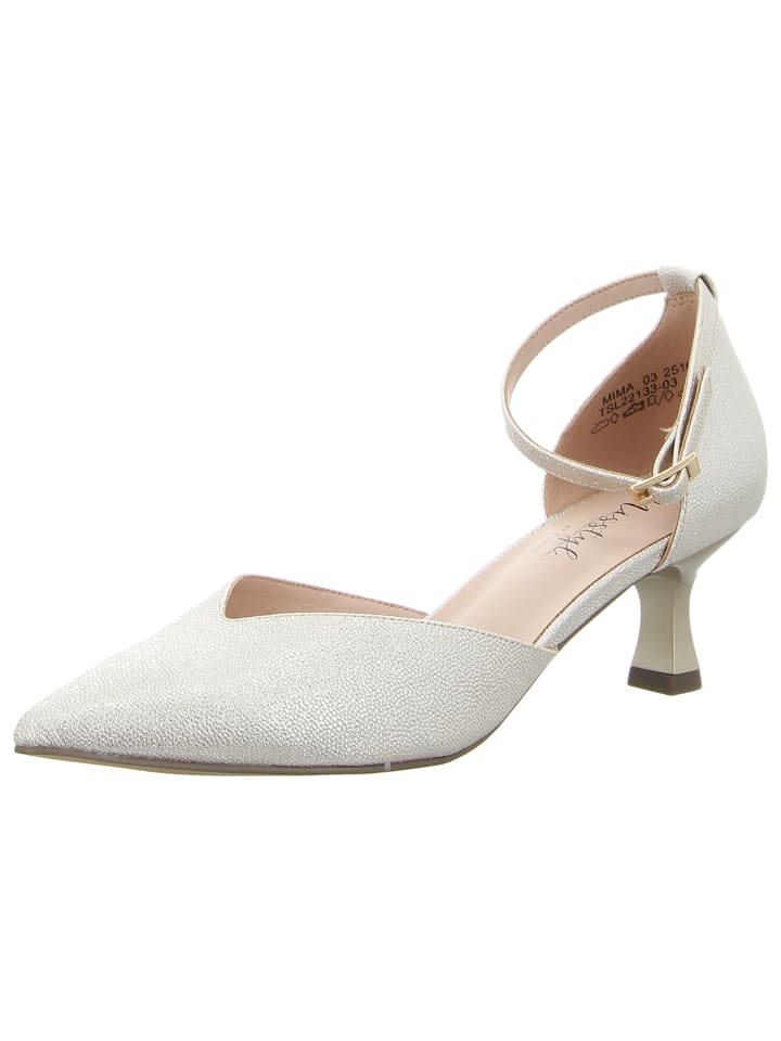 Klassischer Pump in gold