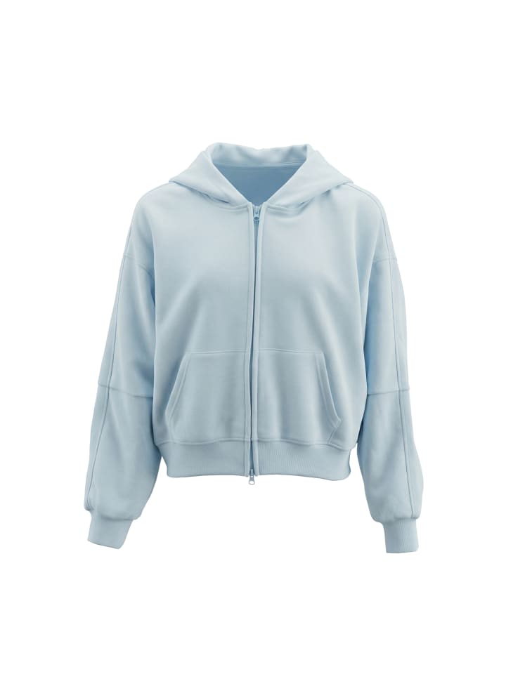 Women Hoodie in Light Blue