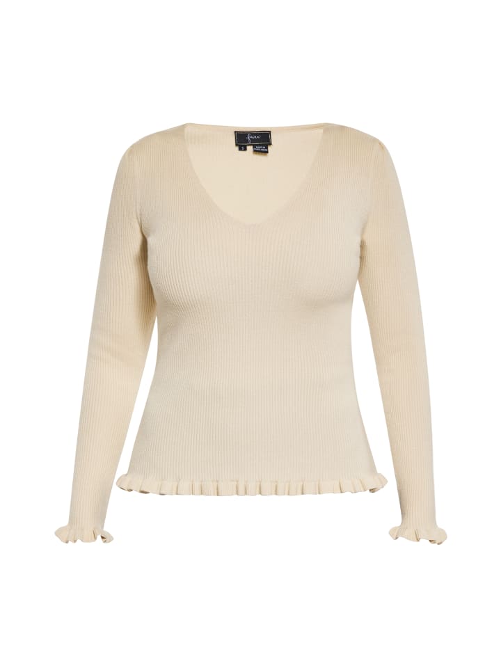 Damen Pullover in ELFENBEIN