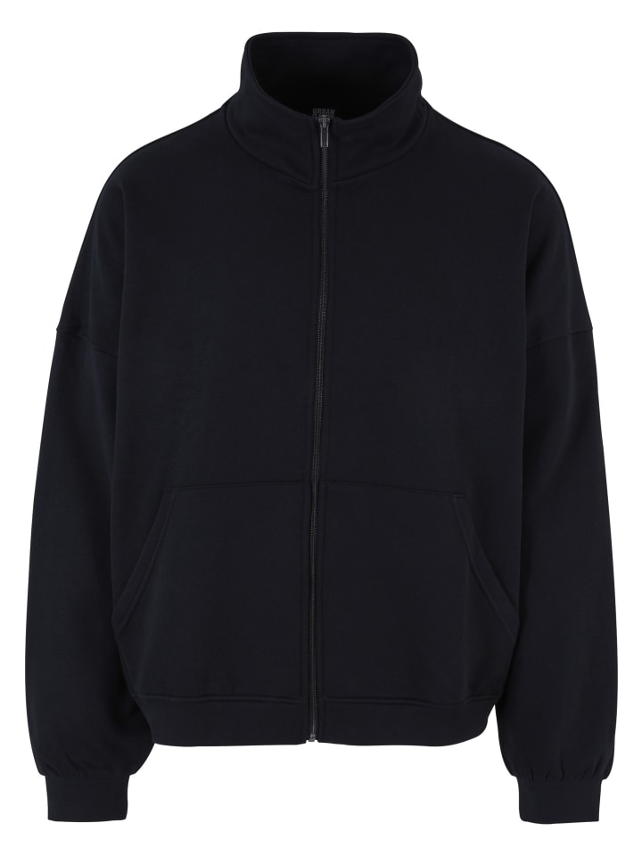 Track Jacket in black