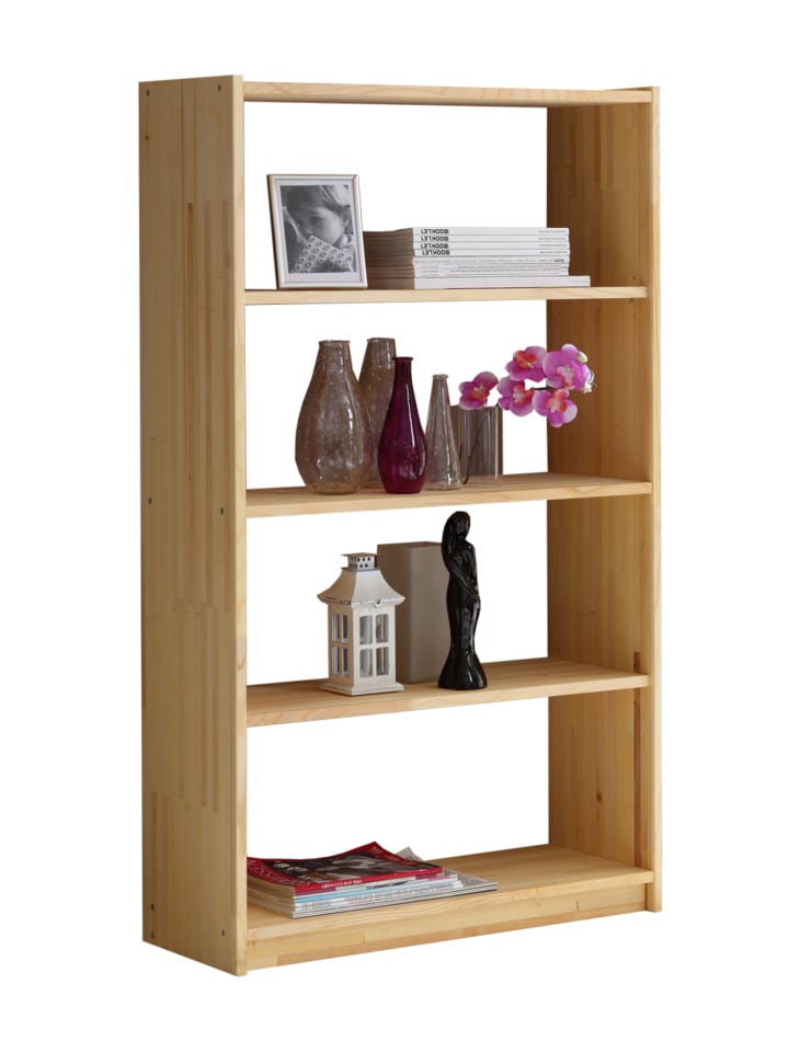 Standregal Bücherregal H145cm in Natur