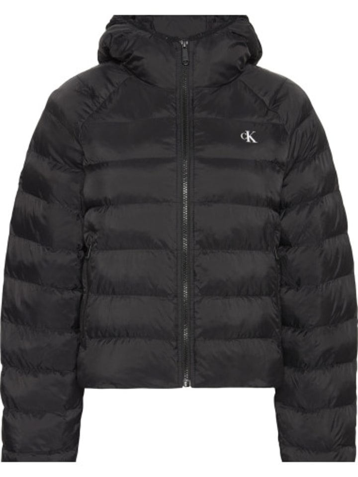 Jacke in Schwarz