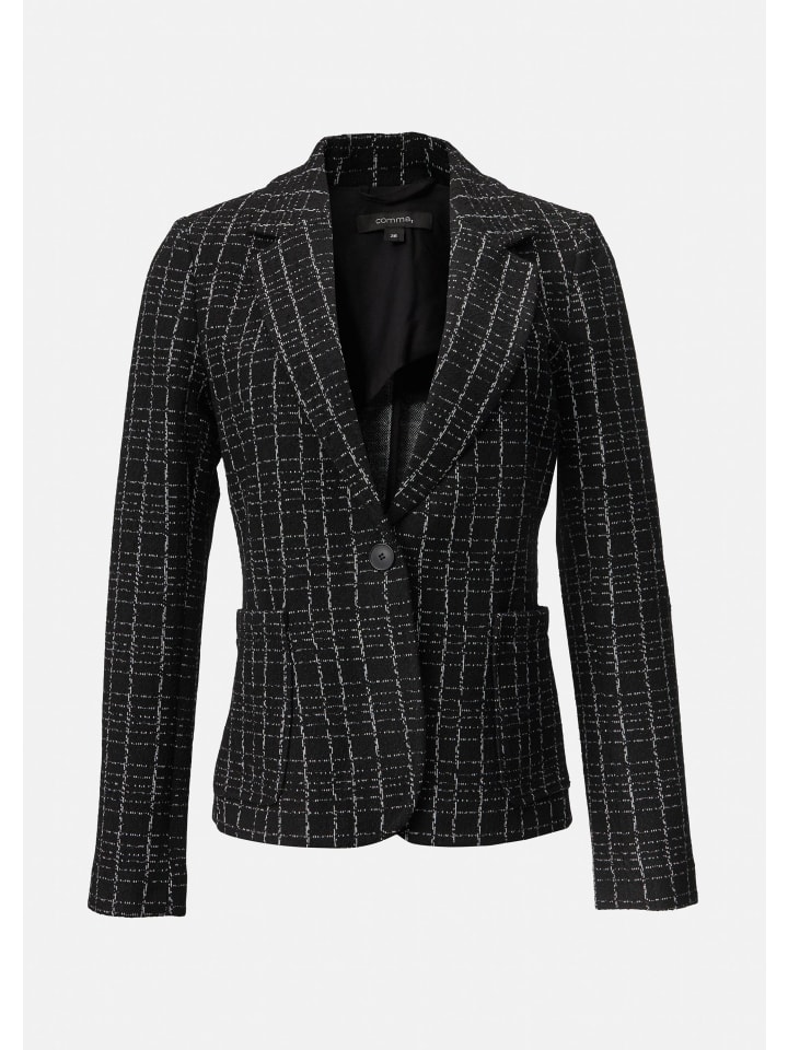 Indoor-Blazer in 99N0_schwarz