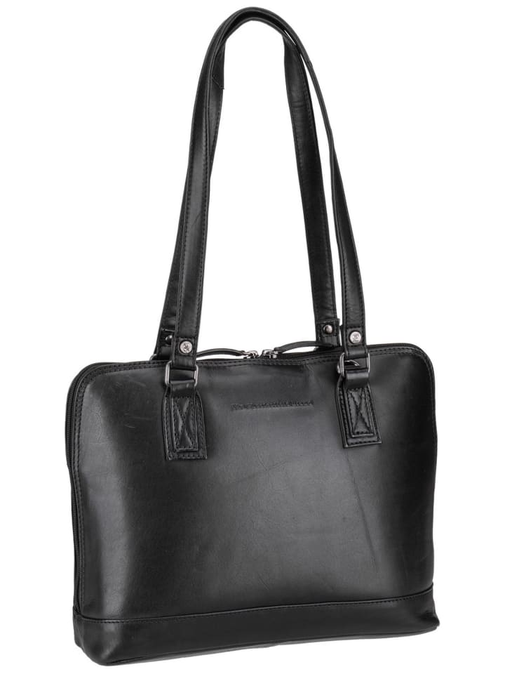 Schultertasche Viamonte in Black