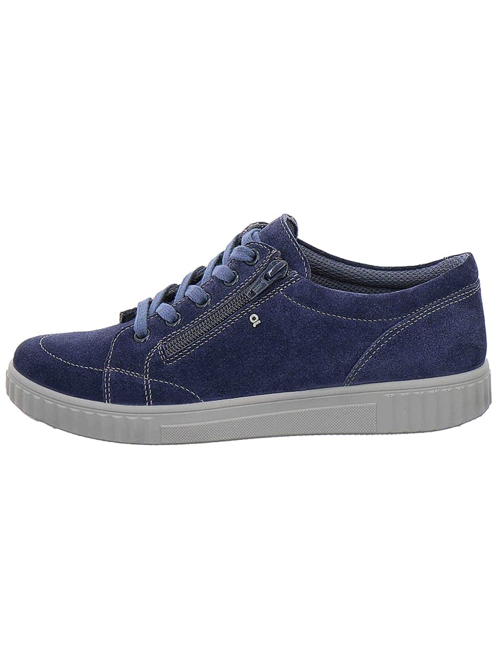 Halbschuhe in Blau