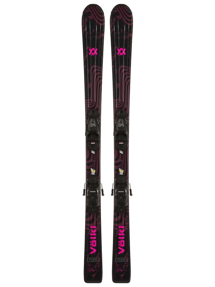 Ski Sets in lila