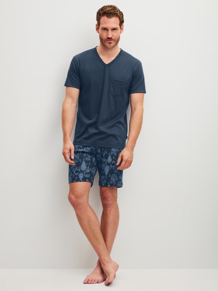 Pyjama in night shadow