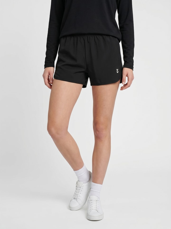 Kurze Hose Hmlmultisport Damen in BLACK