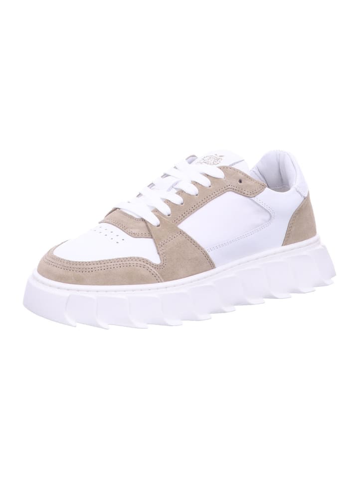 Schnürschuh LONDON in TAUPE