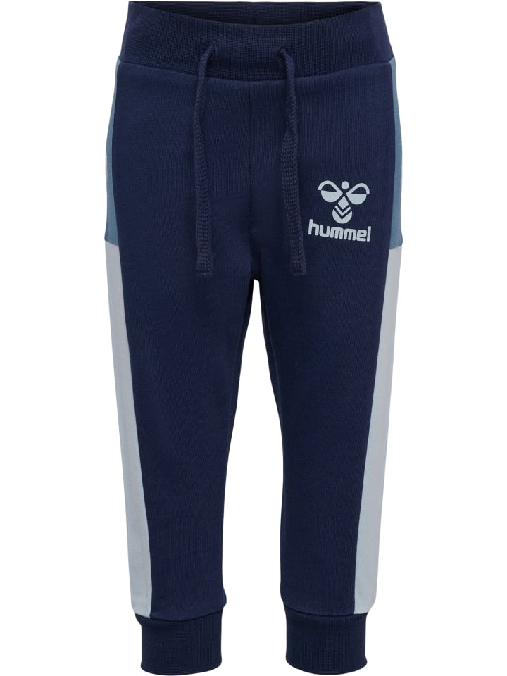 Verstellbare Taille Hose Hmlskye Lebensstil Jungen in BLACK IRIS
