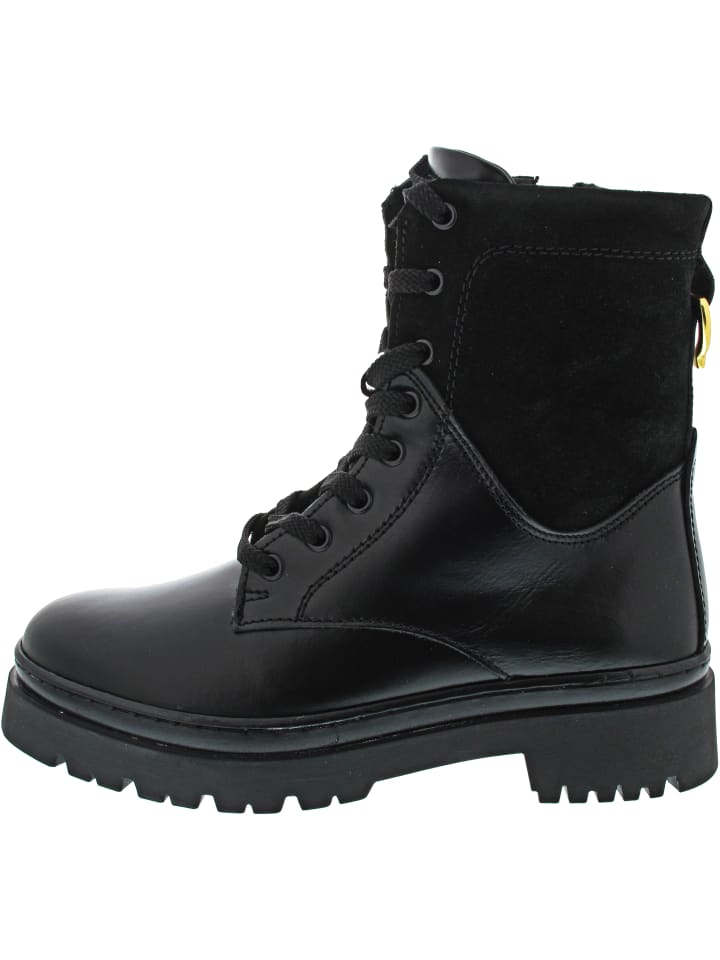 Schnürstiefel Schwarz
