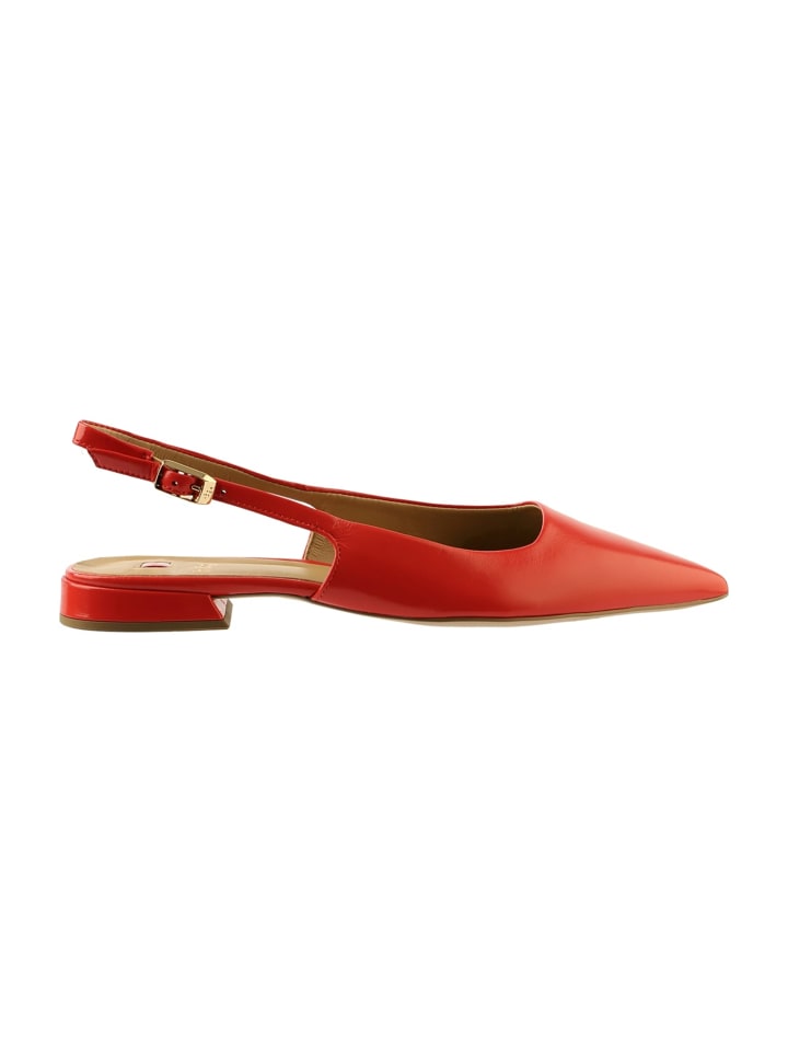 Slingpumps in Rot