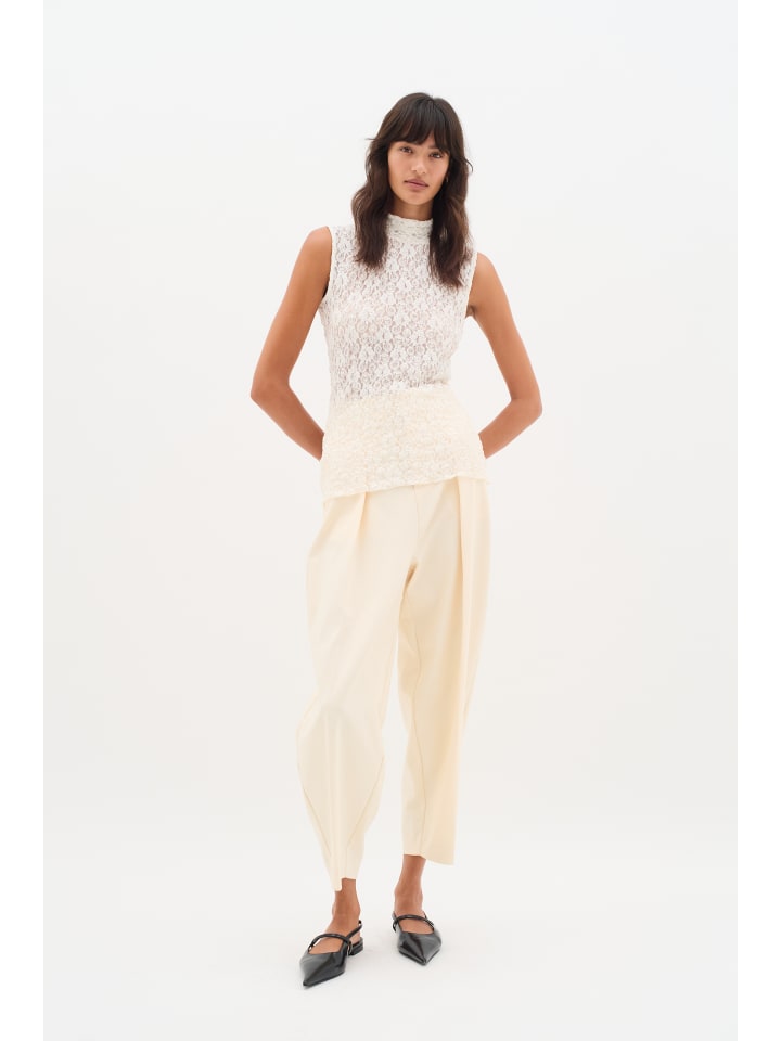 T-shirt CivahIW Tight fit in Whisper White