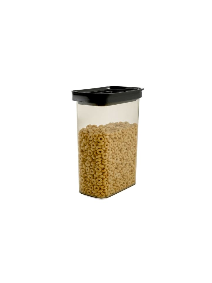 Vorratsdosen 2100ml Grau in Grau